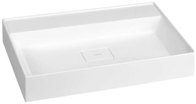 Sapho - Závesné umývadlo GODIVA 68x44 cm mramor/biela