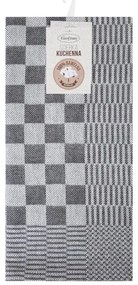 Sada kuchynských utierok MAURO oceľová
