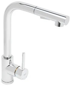 Drezová batéria SAT sklopné rameno chróm SATBSD289L, 1 ks