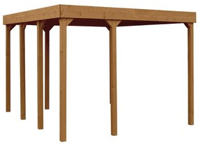 Altánok Nova 313x306x232 cm hnedá