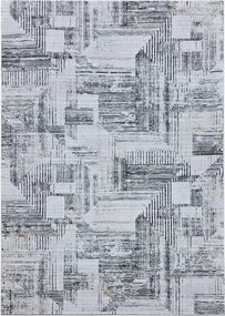 DC Koberec Oman 632 sivá antracit Rozmer: 140×190 cm