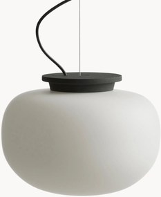 Malé sklenené závesné svietidlo Supernate