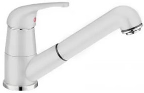 Blanco Daras - S drezová batéria s vyťahovacou sprškou biela 517 735