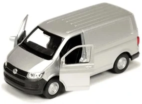 Welly Kovové autíčko Volkswagen Transporter T6 VAN - 1:34