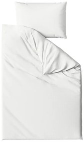 Krepové obliečky STANDO biele hotelová kapsa Rozmer obliečky: 70 x 90 cm | 140 x 200 cm