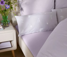 Džersejové napínacie prestieradlo, štandardná veľkosť, orgovánové