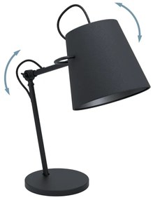 Eglo 39866 - Stolná lampa GRANADILLOS 1xE27/40W/230V