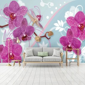 Fototapeta - Orchidea (152,5x104 cm)