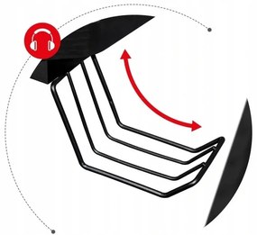 Moderný herný stôl v elegantnej bielej farbe