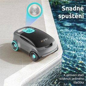 Aiper | Bazénový vysávač Aiper Scuba E1 | 10800043