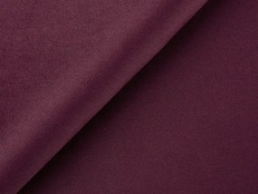 Posteľ Joy 180x200 cm, tmavo ružová látka