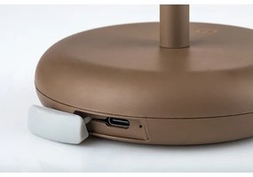 Rabalux 77089 - LED Stmievateľná vonkajšia lampa KONIN LED/6W/5V IP44 hnedá