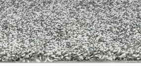 Koberce Breno Metrážny koberec LEIGHTON 76, šíře role 400 cm, sivá