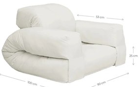 Žlté kreslo Hippo - Karup Design