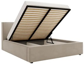 Jednolôžková posteľ 120 cm Sekozzo (čierna) (s roštom) (s úl. priestorom). Vlastná spoľahlivá doprava až k Vám domov. 1103554
