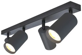 Brilagi - LED stmievateľné bodové svietidlo SELE 4xGU10/6,5W/230V antracit