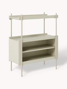 Regál's otvorenou priehradkou Rio