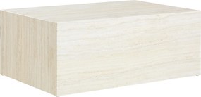 XXXLutz KONFERENČNÝ STOLÍK, béžová, kompozitné drevo, 90/60/35 cm Livetastic - Stolíky do obývačky - 001769013701
