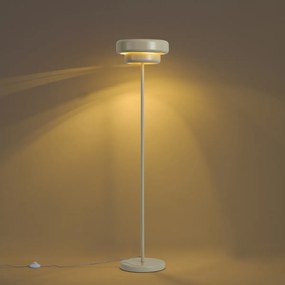 Retro stojaca lampa béžová 140cm - Ophelia