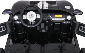 Elektrické autíčko Ford GT čierne