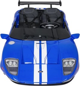 Elektrické autíčko Ford GT modré