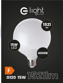 LED žiarovka E27 neutrálna 4000k 15w 1521 lm