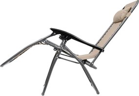 Relaxačné kreslo Avenberg SOFIA/ DALLAS - béžová