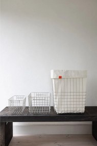 Kovový kôš na bielizeň v striebornej farbe 64 l Store-It – Mette Ditmer Denmark