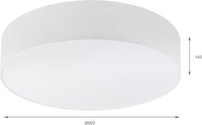 Brilagi - LED Stropné svietidlo SIRIJA 4xE27/15W/230V priemer 60 cm biela