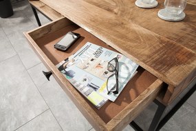 Konferenčný stolík Iron Craft 100cm natural Mango