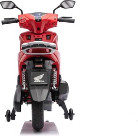 Ramiz Skúter Honda SH125i červený