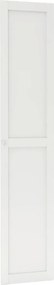 XXXLutz DVERE, biela, 45,4/203/1,8 cm Hom`in - Skrine - 002647004122