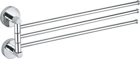 Slezák - RAV Držiak uterákov otočný COLORADO - COA0603, Chróm