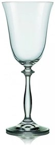 VÝPREDAJ Crystalex Poháre na víno Angela 250 ml, 1 ks