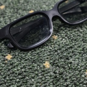 Condor Carpets, Metrážny koberec Udinese zelený - neúčtujeme odrezky z rolky, na mieru, šíře 4m,na mieru, neúčtujeme odrezky, zelená, filc, chodba / predsieň