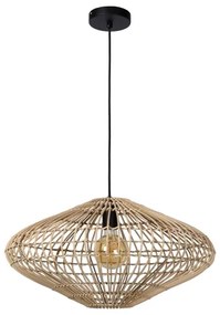 Lucide 03435/56/72 - Luster na lanku MAGALI 1xE27/40W/230V béžová