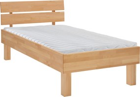 XXXLutz POSTEĽ, 90/200 cm farba buka Carryhome - Postele - 00002V000501