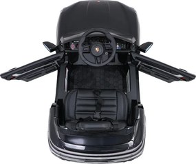 Elektrické autíčko Porsche Cayenne čierne