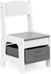 Sada nábytku pre deti stolík + 2 stoličky a kriedová tabuľa