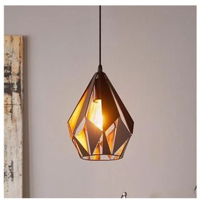 Eglo 49997 - Luster na lanku CARLTON 1xE27/60W/230V