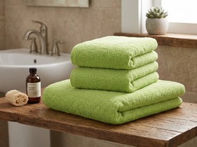 Osuška NORIELLE 70x140 cm zelená, 100% bavlna
