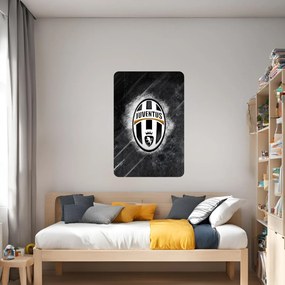 60x90cm Juventus FC - textilná nálepka na stenu