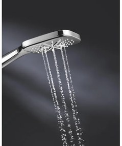 GROHE 26550000 - Ručná sprcha RAINSHOWER SMARTACTIVE 130 CUBE lesklý chróm