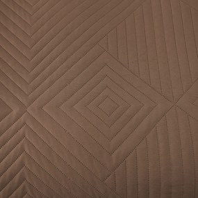 Prehoz na posteľ CALDERA, tmavo béžový Rozmer: 170 x 210 cm