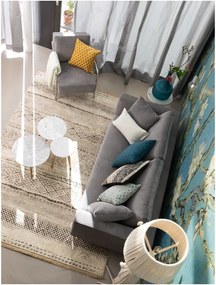 Žltý vankúš s výplňou Zuiver Monty, 45 × 45 cm