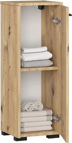 Kúpeľňová skrinka Fin S30 1D 30 cm dub - výber z 4 prevedení