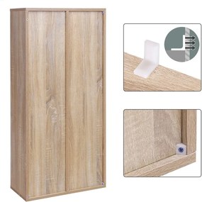 Knižnica Songmics Aisling, výška 106 cm