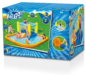 BESTWAY Detské ihrisko Water Park Beach Bounce 365x340x152cm 53381