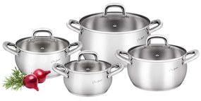 Lamart - Súprava riadu 8 ks nerez