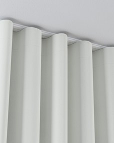 Zaves s riasením WAVE farba produktu biela látka zapletaná, zatemňovacia